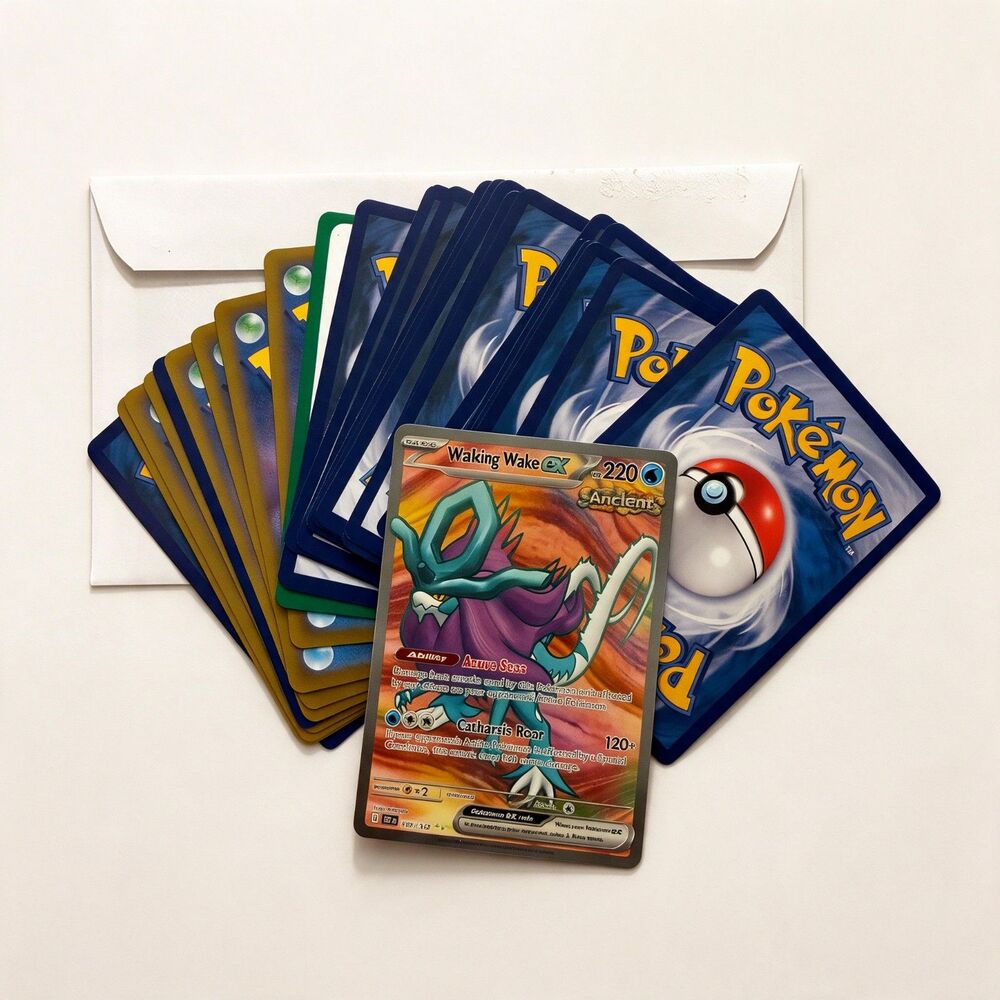 Walking Wake ex SR + Water Type Bundle